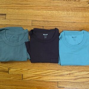 LOT of 3 NWT Madewell Allday T Shirts